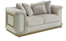 Load image into Gallery viewer, BONA 2 PCS SET SOFA & LOVESEAT BEIGE
