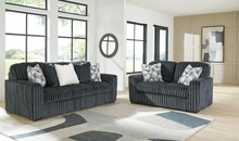 Load image into Gallery viewer, MIDNIGHT SOFA & LOVESEAT GUNMETAL