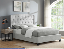 Load image into Gallery viewer, EVA BED FRAME - DOVE GRAY