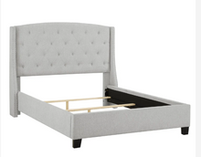 Load image into Gallery viewer, EVA BED FRAME - DOVE GRAY