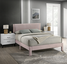 Load image into Gallery viewer, LUCIA BED ONLY PINK