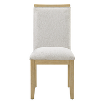 Load image into Gallery viewer, ROUND TABLE WITH 4 CHAIRS LIGH OAK COLOR