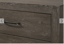 Load image into Gallery viewer, DARK HOPKINS STYLE QUEEN BEDROOM SET 5PC 