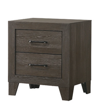 Load image into Gallery viewer, DARK HOPKINS STYLE QUEEN BEDROOM SET 5PC 
