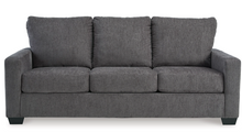 Load image into Gallery viewer, SOFA SLEEPER QUEEN SIZE DARK GRAY