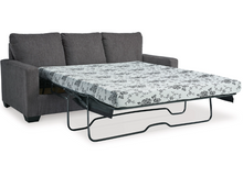 Load image into Gallery viewer, SOFA SLEEPER QUEEN SIZE DARK GRAY
