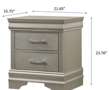 Load image into Gallery viewer, AMALIA QUEEN BEDROOM SET 5PCS