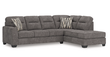 Load image into Gallery viewer, Olten Graphite Sectional Sofa