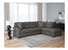 Load image into Gallery viewer, Olten Graphite Sectional Sofa