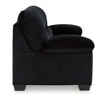 Load image into Gallery viewer, BLACK SIMPLEJOY SOFA & LOVESEAT