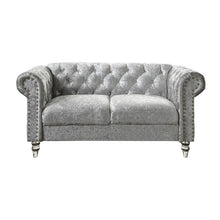 Load image into Gallery viewer, U9550 GREY VELVET SOFA COLLECTION ( !! SUPER SALE !! )