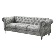 Load image into Gallery viewer, U9550 GREY VELVET SOFA COLLECTION ( !! SUPER SALE !! )