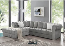 Load image into Gallery viewer, Monica | Sectional grey ( !! SUPER SALE !! )