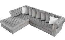 Load image into Gallery viewer, Monica | Sectional grey ( !! SUPER SALE !! )