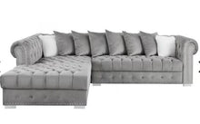 Load image into Gallery viewer, Monica | Sectional grey ( !! SUPER SALE !! )