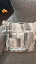 Load and play video in Gallery viewer, Stairatt Sofa and Loveseat