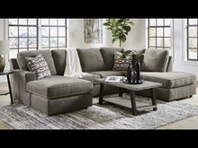 Load and play video in Gallery viewer, OPHANNON 2 PCS SECTIONAL WITH CHASIE