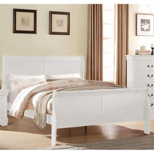 Load image into Gallery viewer, IKASA Bed |The Cottage Bed | in Color White Size Queen Bed Only