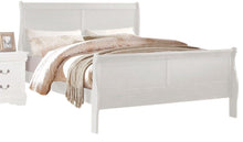 Load image into Gallery viewer, IKASA Bed |The Cottage Bed | in Color White Size Queen Bed Only