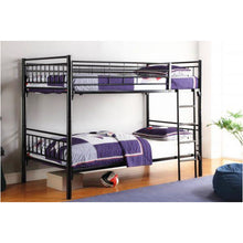 Load image into Gallery viewer, IKASA Bunk Bed |Bunk Beds Twin / Full