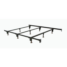 Load image into Gallery viewer, IKASA Bed Frame | Legged-Platform-Bed-Metal-Frame.jpg