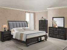 Load image into Gallery viewer, JAYMES BEDROOM 5 PC QUEEN SET