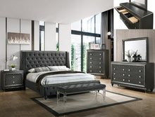 Load image into Gallery viewer, Brilliant Silver | Queen Bedroom Set