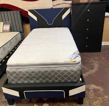 Load image into Gallery viewer, Platform Twin Bed With Mattress & Chest