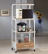 Load image into Gallery viewer, Storage Smart Microwave Racks