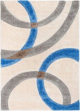 Load image into Gallery viewer, San Francisco: Modern 3D Textured Shag Rug