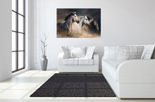 Load image into Gallery viewer, IKASA Art Decor |Temp Glass w/foil 3 horse
