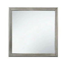 Load image into Gallery viewer, IKASA Mirror |Timeless Bedroom | Mirror Black