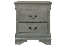 Load image into Gallery viewer, IKASA Night Stand | 2-Drawer-Timeless-Bedroom-Night-Stand.jpg