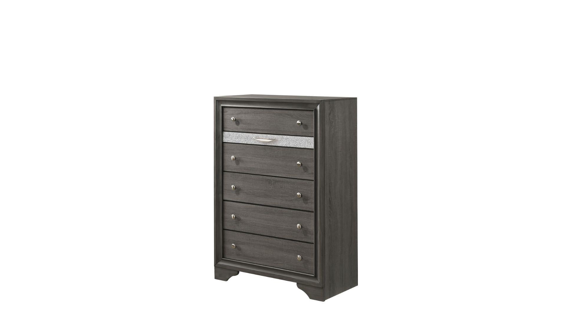 Matrix Bedroom Collection - Gray