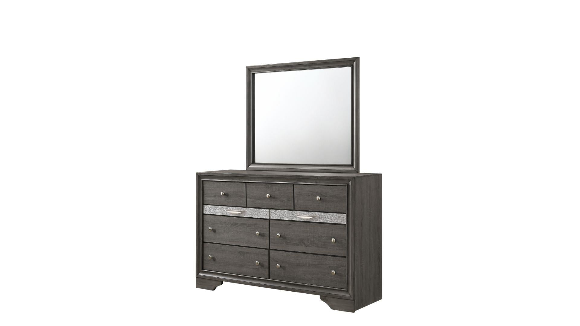 Matrix Bedroom Collection - Gray