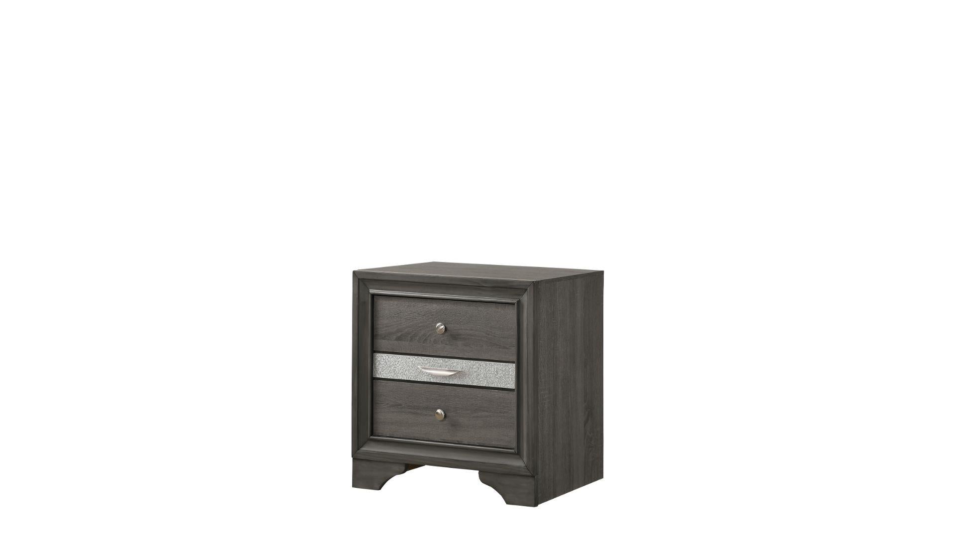 Matrix Bedroom Collection - Gray