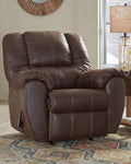 McGann Rocker Recliner - Walnut