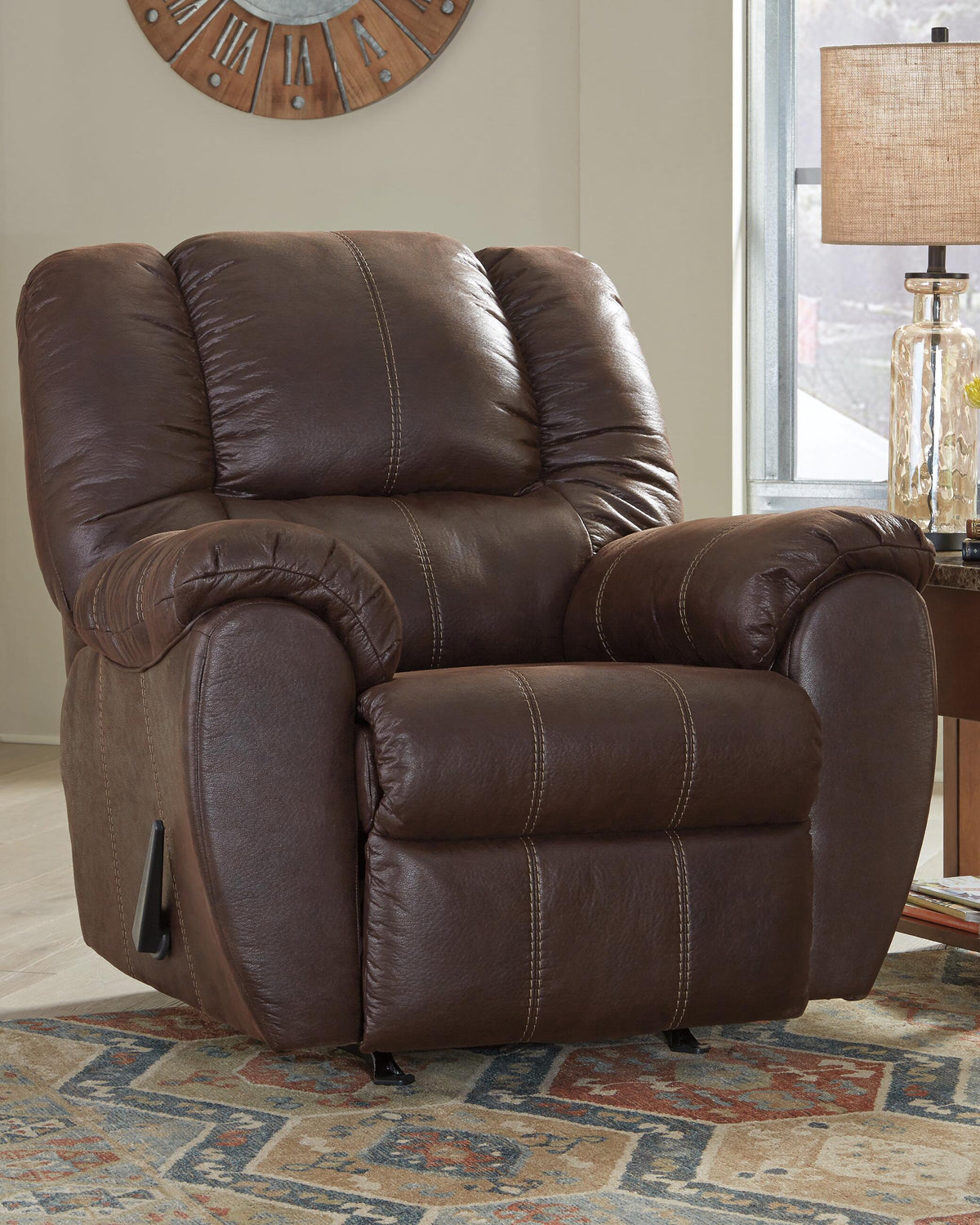 McGann Rocker Recliner - Walnut