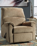 Nerviano Zero Wall Recliner - Mocha