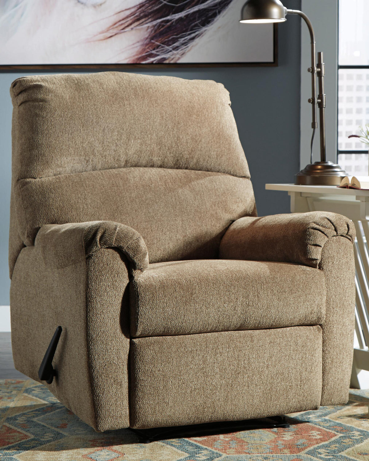 Nerviano Zero Wall Recliner - Mocha