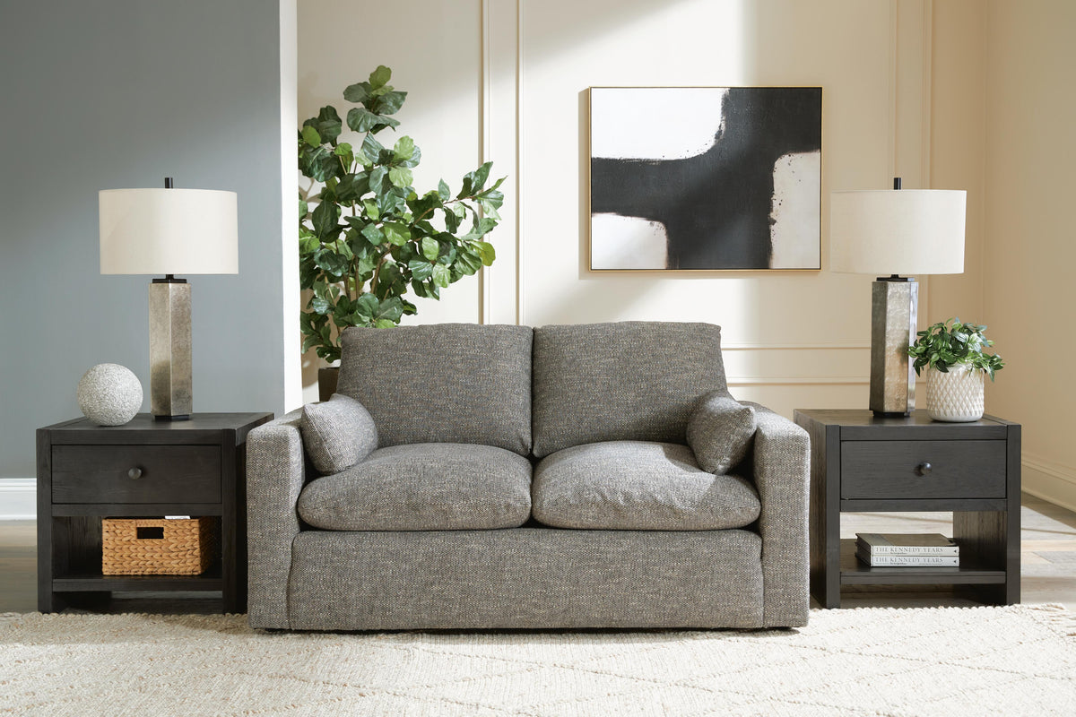 Dramatic Sofas and Seating Collection - Granite