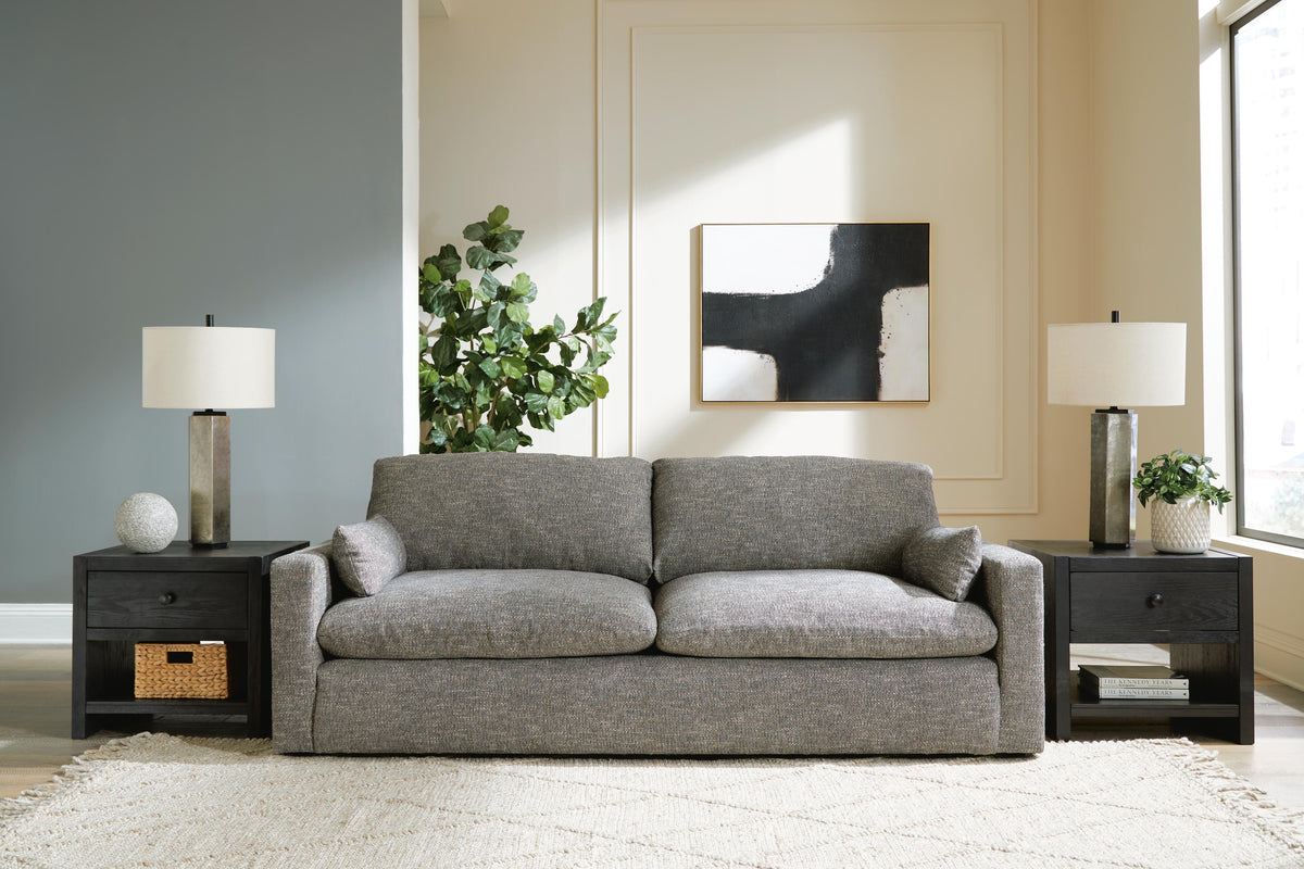 Dramatic Sofas and Seating Collection - Granite