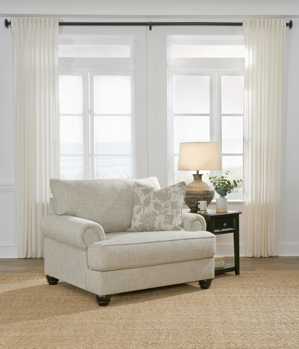 Asanti Sofas and Seating Collection - Fog