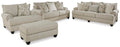 Asanti Living Room Sets Collection - Fog