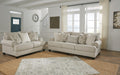 Asanti Sofa and Loveseat - Fog