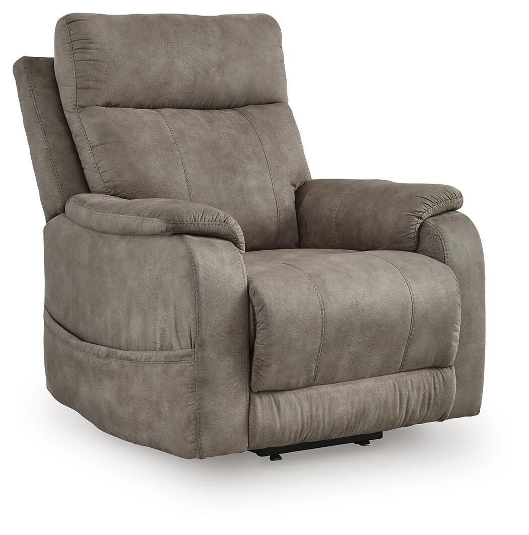 Crestmeade Power Lift Recliner - Fossil
