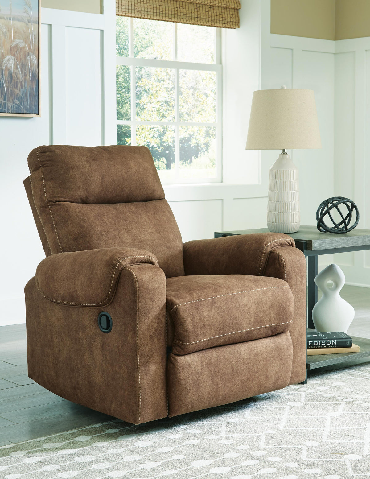 Edenwold Rocker Recliner - Brindle