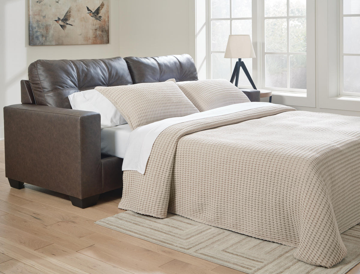 Barlin Mills Sofas and Seating Collection - Umber
