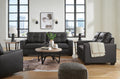 Barlin Mills Living Room Sets Collection - Carbon
