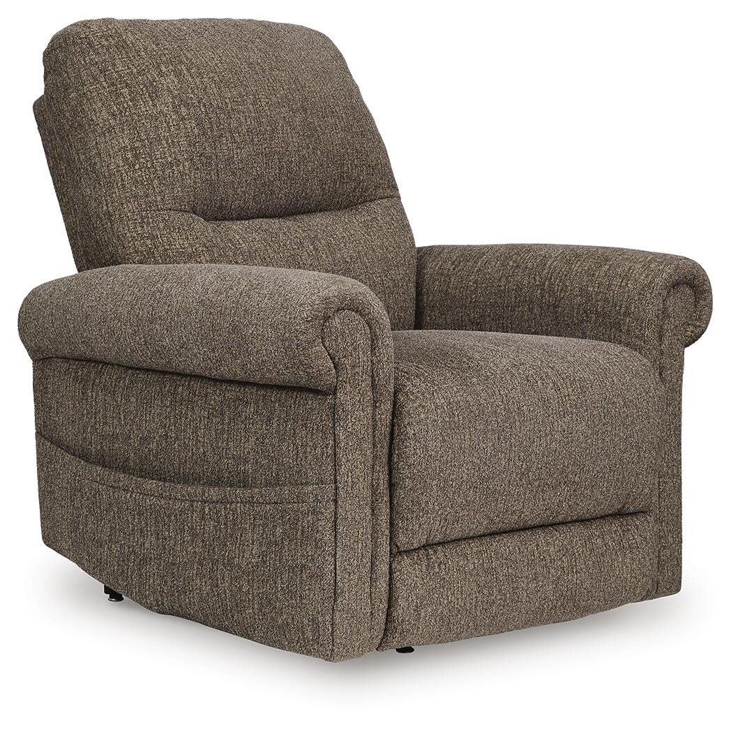 Aureta Power Lift Recliner - Earth